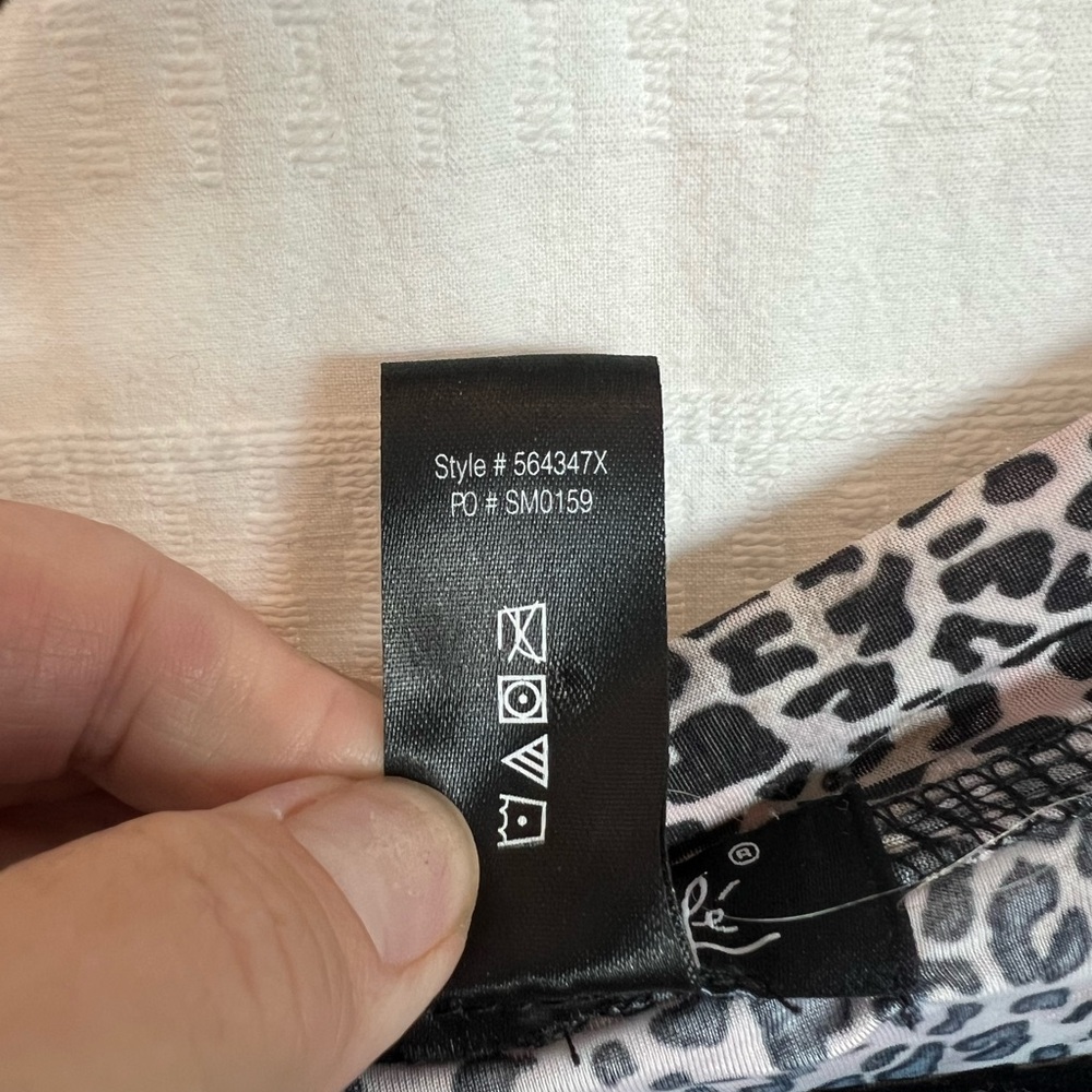 π Rene Rofe Cheetah/Leopard Print Robe π Womenβs 2X/2G - Picture 8 of 8
